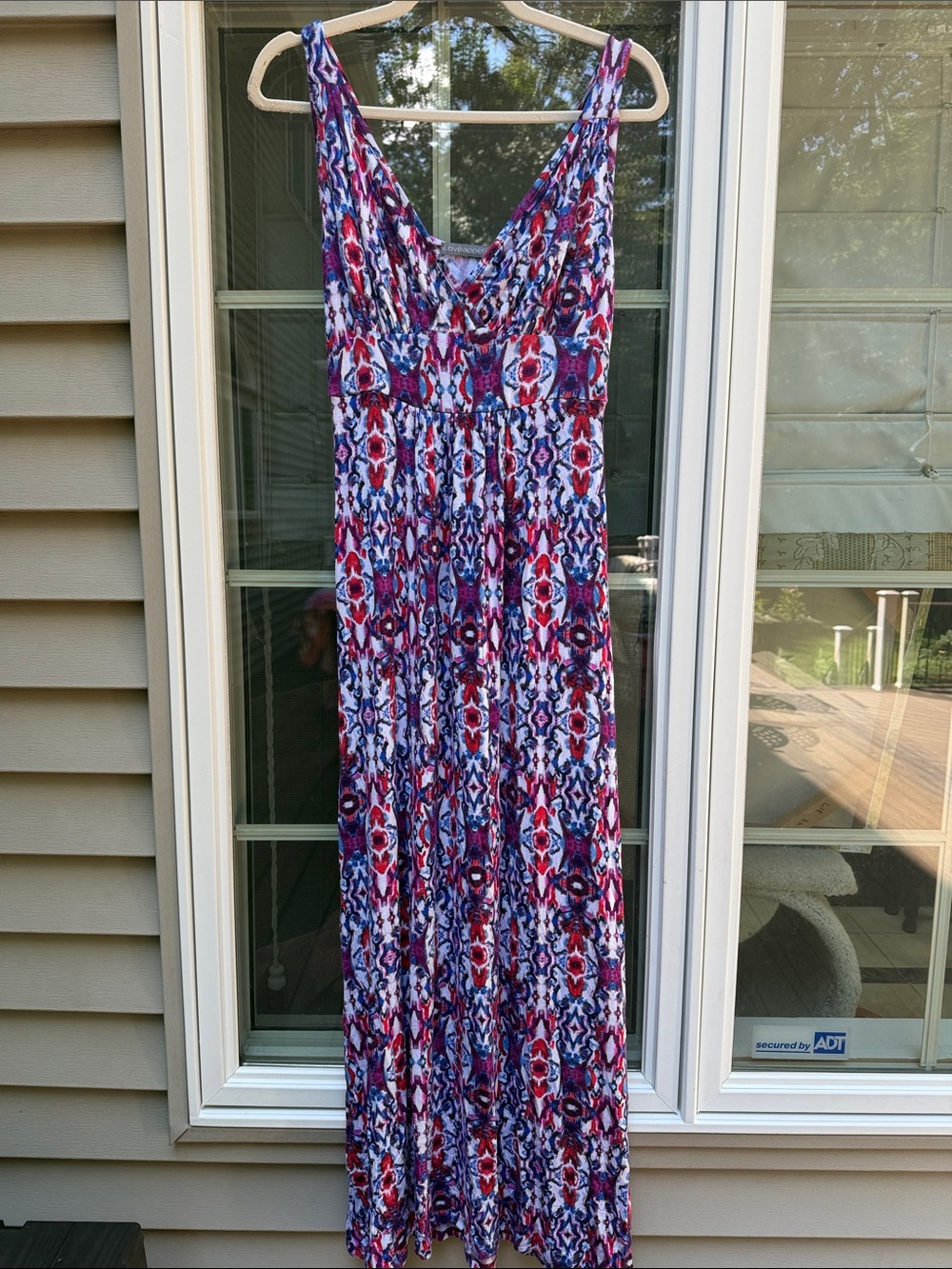 Beautiful Multicolor Maxi Dress